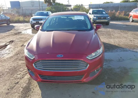 2015 Ford Fusion Se z USA, uszkodzony, nr VIN 3FA6P0H92FR110197